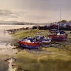 Painting of Boats at Castro