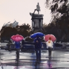 Punta Arenas rainy day study