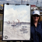 En-plein-air-painting-of-Heybridge-Basin