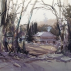 Finished-painting-of-Wilpena-Pound-Homestead