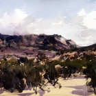 Finished-painting-of-the-Arkaba-Range