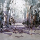 Gully-painting-at-Wilpena-Pound