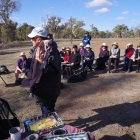 Painting-Wilpena-Pound-Station