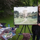 Me and the demo at Blarney Castle