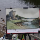 Painting of Ross Castle