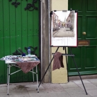 Painting of Cook St in Cork