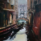 Quiet Canal Venice