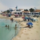 Demonstraion painting (2) From Armona Island