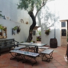 Inner courtyard