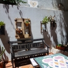 Venue courtyard