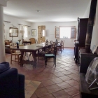 Venue dining area