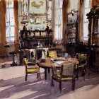 The Trophy Room Martindale Hall Mintaro SA (WC  60 x 60cm)