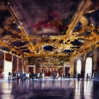 The Doges Palace (WC 90x75cm)