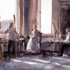 The Portrait Class WC (32 x 23cm)