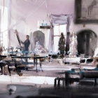 The Sculptors Studio WC (32 x 23cm)