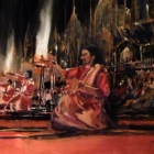 Varanasi Ceremony WC 1200x900cm