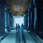 In The Ellora Caves