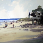 Cottesloe-Beach-Fremantle-Western-Australia-WC-70-x-50cm