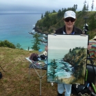 Painting from Anson Bay
