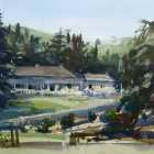 Painting of Government House Kingston