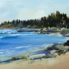 Painting of Slaughter Bay