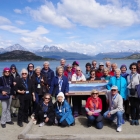 Group photo at Tierra del Fuego National Park