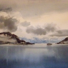 Painting of Admiralty Bay