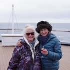 Two of my long time supporters Di and Virginia