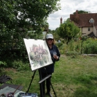 Painting-in-the-garden