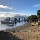 Boats-moored-at-Endeavour-River-Cairns