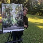 Painting-botanic-garden-Cairns