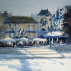 Hotel Chateaubriand St Malo (74 x 54cm)