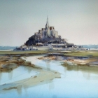 Mont Saint Michel (74 x 54cm)