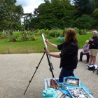 Painting at the Jardin des Plantes