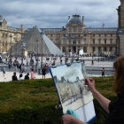 Painting the Louvre