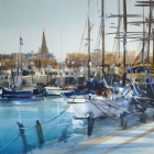 Pirate Ships St Malo (74 x 54cm)