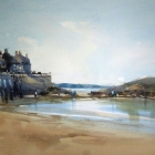 View of the Ramparts St Malo (74 x 54cm)