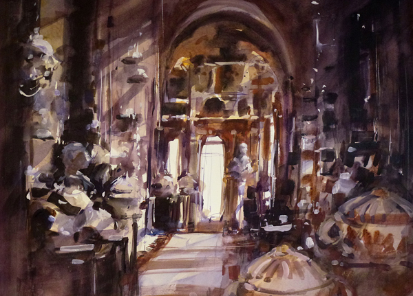 Museum Artefacts WC (40 x 30 cm)