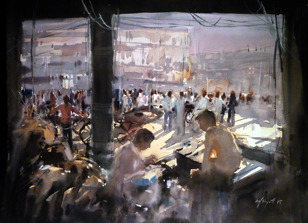 New Dehli WC 1200x900cm