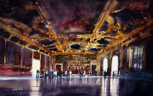 The Doges Palace (WC 90x75cm)