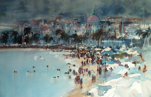 The Hotel Negresco Nice (WC, 1200 x1000cm) SOLD