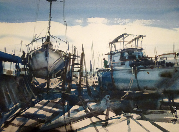 Boat Yard Repairs