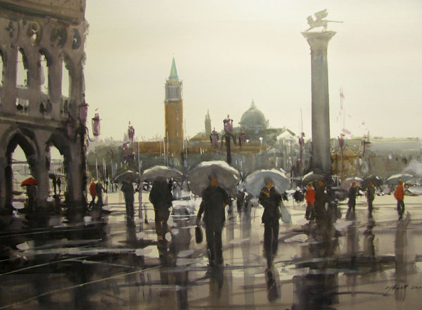 Grey May Day Venice