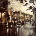 Richmond-Looking-Towards-Melbourne-WC-60-x-54-cm