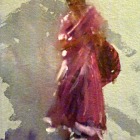 Red Sari