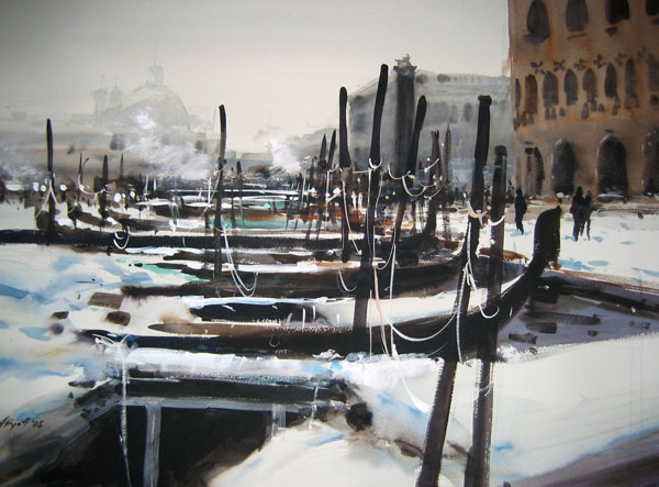 Venetian Snow