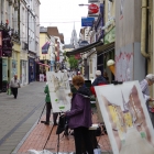 Group painting Cook St Cork