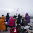 Group painting at Dingle