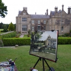 Muckross House Killarney with painting