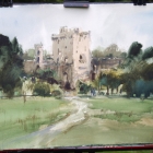 Painting of Blarney Castle
